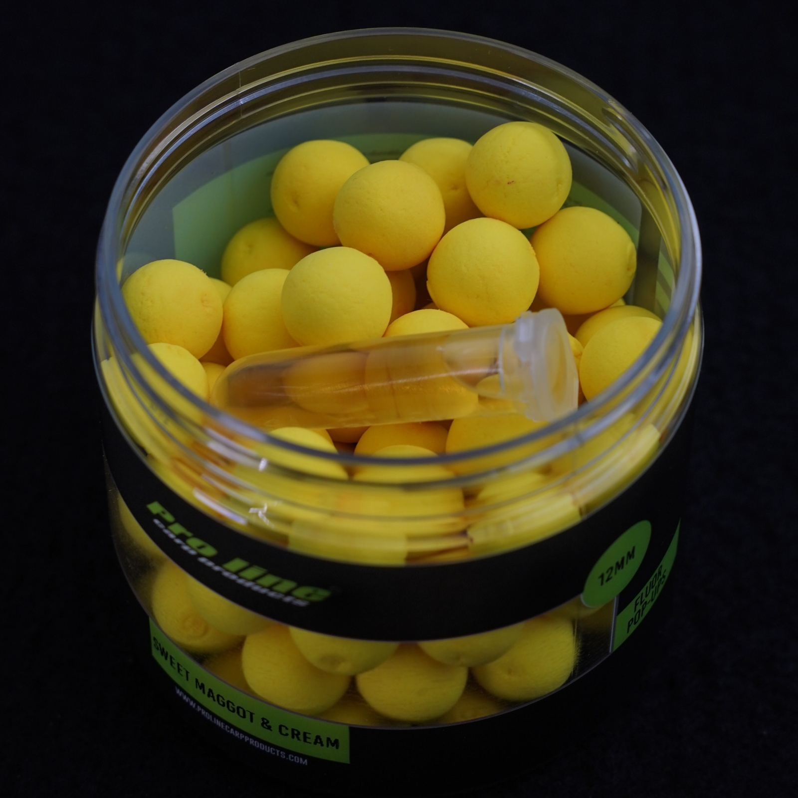 Fluor Pop-Ups Sweet Maggot & Cream  12mm